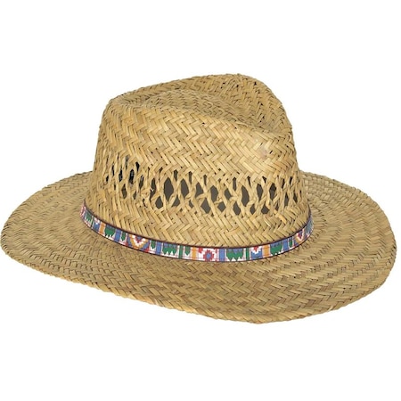 Broner Tex-Mex Straw Sun Hat 48-88-414-m-g